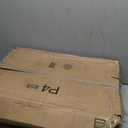 College Covers Everything Comfy Indoor/Outdoor Seat Patio D Cushion, 1 Count (Pack of 1), Brown