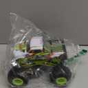 Scientoy Remote Control Car, 20KM/H Monster Truck Toys for Ages 5-7, 1:16 Scale All Terrain RC Cars for Boys & Girls Age 4-7, 2.4Ghz Off Road RC Truck, Christmas Birthday Gift for Kids (Green)