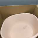 Sitz Bath for Hemorrhoids,Sitz Bath tub,Sits Bath Kit for Women Men,Wider Seating Area, Deeper Bowl (Pink)