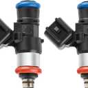 AUTOKAY Pack of 2 2521068 Polaris Upgrade Fuel Injector Fits for Polaris ACE570 ACE900 RZR 4 900 RZR 4 XP 900 RZR 900 Crew 570