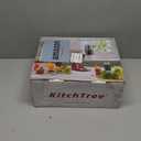 Masticating Juicer Attachment for KitchenAid Stand Mixer, 4.2" Large Feed Chute Fit Whole Vegetables & Fruits, Slow Cold Press Juicing, Includes 2 * 28oz capacity cups