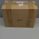 18 Ft Round Pool Cover, Solar Cover for Above Ground Pools, Heavy Duty Swimming Pool Cover Protector with Winch and Cable, Strong Tear Resistant Winter Pool Cover Ideal for Waterproof and Dustproof (Black-Green)