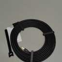 Vabogu Cat 8 Ethernet Cable, Heavy Duty High Speed Internet Network Cable, Multiple Size Options, 26AWG, 2000MHz 40Gbps with Gold Plated RJ45 Connectors, Shielded for Indoor & Outdoor Use, 15FT