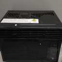 GE Window Air Conditioner Unit, 6,000 BTU for Small Rooms up to 250 sq ft. with Adjustable Fan and Cooling Settings, Perfect for Bedroom or Living Room, Easy Install Kit Included, Black