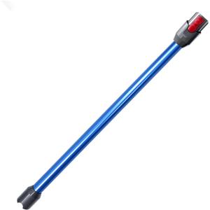 Quick Release Replacement Wand Compatible with Dyson Digital Slim,V12 Detect Slim+,V12 Detect Slim Absolute Vacuum Cleaner, Vacuum Attachment Extension Parts for Home Cleaning 29inch (Blue)
