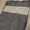 Car Door Protector for Dogs - Waterproof Quilted Pet Door Cover With Clear Window Scratchproof Universal Fit, Set of 2