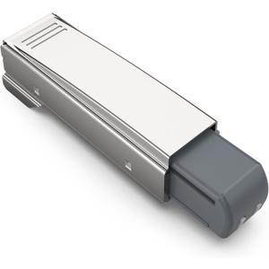 Cabinet Hinge Damper(Pack of 5),Straight Arm Full Overlay Hinge for Doors, Nickel Finish use for 973A0500.01x20 973A