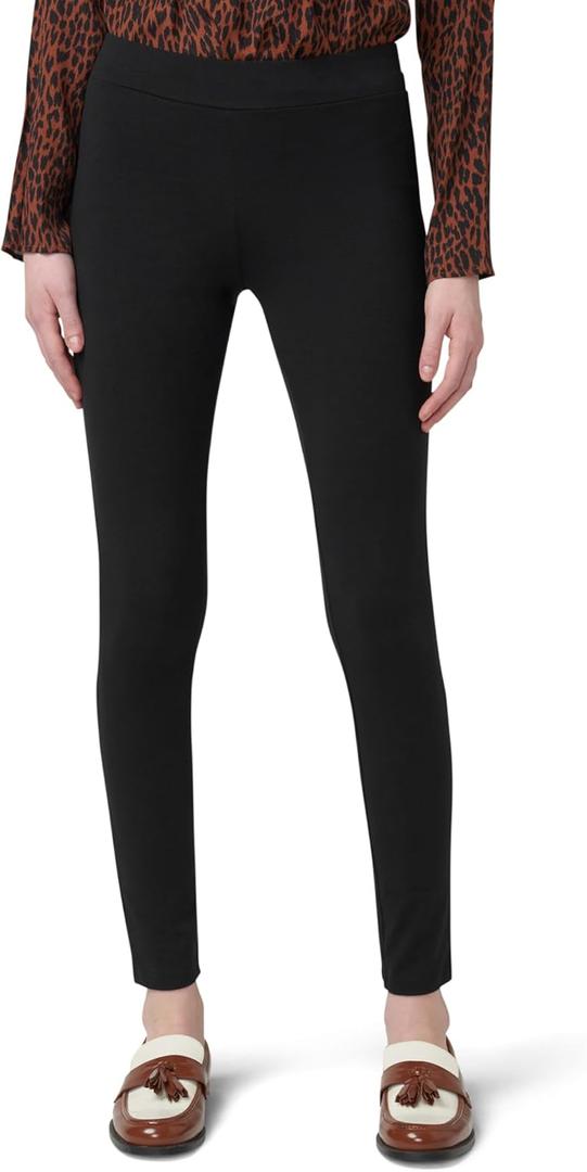 Hue Women's Wide Waistband Blackout Cotton Leggings, Assorted Sockshosiery (Medium)