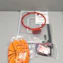 Umnodobn Mini Indoor Basketball Hoop for Kids Adults, Small Basketball Hoop Over The Door Mini Hoop with 4 Balls, oost Wall Mount Hoop Sport Game Interactive Toys Gift for Boys Age 312