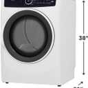 Electrolux ELFE7437AW 8 cu. ft. Electric Dryer Vented Front Load Perfect Steam Dryer with Instant Refresh in White