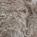 Brown Rug,2x6 Runner Rug for Bedroom Living Room,Soft Fluffy Soft Plush Washable Plush Small Rugs,Shag Non Slip Fuzzy Carpet,Area Rug for Hallway Dorm Nursery Teen Boys Home Decor Aesthetic