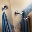 Moen DN0722CH Iso 24-Inch Double Towel Bar, Chrome