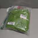 New Pullover Ugly Christmas Sweaters Cartoon Character Green Monster Print Unisex Sweatshirt with Christmas Hat (Large, B)