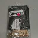 jijAcraft 20Pcs Paper Photo Frames, 4x6Inch Black Picture Display Holders, Graduation Cardborad Picture Frames with String and Clips, DIY Photo Hanging Banner for Home, Classroom, Offices