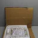 Lighted Makeup Mirror Hollywood Mirror Vanity Mirror with Lights, Touch Control Design 3 Colors Dimmable LED Bulbs, Detachable 10X Magnification, 360Rotation, (White) 12" L x 14" W