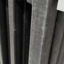 NEWBULIG Dog Playpen 4-Panel, 24IN Puppy Playpen, Stable Dog Play Pen Indoors/Outdoor with Secure Locking Door, Plastic Pet Fence for Small & Medium Dogs (Jet Black)