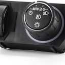 Headlight Switch Control for 2014-2020 Chevy Silverado Tahoe Suburban, 2017-2020 GMC Sierra Yukon 1500 2500 3500 Instrument Panel Dimmer Switch Headlamp Fog Lamp Switch OE 23187804, 84154108, 84448511 (2014-2020)