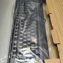 TECKNET Gaming Keyboard, USB Wired Computer Keyboard, 15-Zone RGB Illumination, IP32 Water Resistance, 25 Anti-ghosting Keys, All-Metal Panel (Whisper Quiet Gaming Switch) (Black)