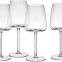 Mikasa Cora Set Of 4 White Wine Glasses, 13 Ounces
