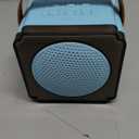 Mini Karaoke Machine for Kids and Adults,Portable Bluetooth Karaoke Speaker with 2 Wireless Microphones, Kids Karaoke Machine for Home Party,Birthday Gifts for Girls BoysBlue