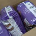 Amazon Basics Maximum Absorbency Incontinence Underwear for Women, Disposable Postpartum, Bladder Leak Protection, Odor Control, Soft, Medium, Lavender, 57 Count (3 Packs of 19)