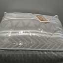 Stratford Park 9 Piece Jacquard Comforter Sets, Color Gold, Queen Size Bed, Comfortable & Soft, All Season Bedding Set, 100% Cotton, Matching Bedskirt, Pillows & Shams