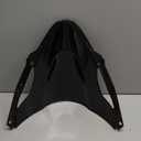 PSLER Double Bubble Windshield for ZX6R 2024-2025 ZX6R Accessories Motorcycle Windscreen (Black)