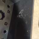 LaLaGreen Outdoor Wall Planters (14 Inch, 4 Pack) White Self-Watering Wall Mounted Flower Boxes, Rectangular Window Box Hanging Planters Plastic Containers Pot Indoor Herbs Modern Home Garden Decor