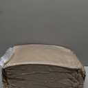 Litanika Taupe Comforter Set King Size with Sheets - 7 Pieces King Bed in a Bag Boho Tufted Complete Bedding Sets with Comforter, Sheets, Pillowcases & Shams (King (104"x90"))