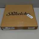 2 Tier Macrame Plant Hanger | Plant Hanger Indoor, Hanging Planter | Hanging Planter Shelf (Large, 12" Shelf)