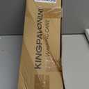 KingPavonini Canes for Women/Men with Second Handle, Foldable & Adjustable Walking Cane with 4-Pronged Base, Quad Cane for Stability, Standing, Balance, Leg Surgery Recovery (blue)