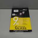 2 x NEW'C 2 Pack Designed for iPad Pro 11 inch M4 (2024), Modle A2836 A2837 A3006 Screen Protector Tempered Glass, Bubble Free, Ultra Resistant (Transparent)