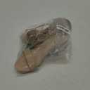 ZURIN Women's Black Low Block Heels, Open Toe Chunky Heeled Sandals with Ankle Strap, Comfortable Dress Pumps Shoes for Wedding Guest Evening Graduation Prom 2.24 inch (6.5)