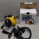 Handheld Steam Cleaner for Home - Pressurized Handheld Steamer for Cleaning with High Pressure, Chemical-Free Multi-Purpose Portable Deep Steam Cleaner for Cleaning Windows, Couch(Yellow)