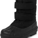 The Children's Place Boys' Faux Fur Trim Snow Boots Big Kid 3