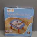 Kikidex Magnetic Drawing Board, Toddler Girl Toys for 1-2 Year Old, Doodle Board Pad Learning and Educational Toys for 1 2 3 Year Old Baby Kids Birthday Gift(Soft Pink)