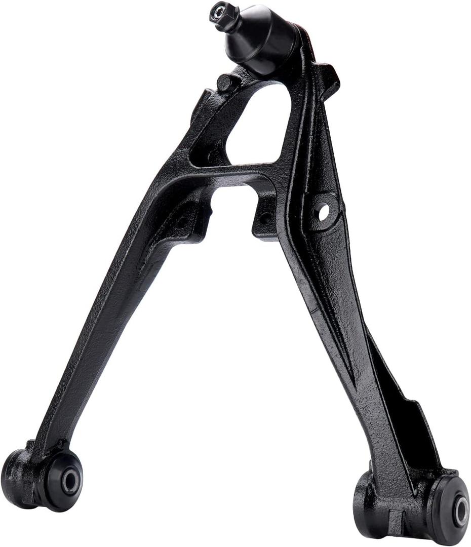 Front Right Passenger Side Lower Control Arm w/Ball Joint for 2007-2015 Cadillac Escalade ESV/EXT, 2007-2016 Chevy Avalanche/Silverado/Suburban1500/Tahoe, 2007-2016 GMC Yukon/Sierra 1500/Yukon XL