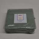Nestl King Sheet Set - Luxury 1800 Ultra-Soft Microfiber King Bed Sheets - Double Brushed - Deep Pockets - Easy Fit - 4 Piece Set - Bedding Sheets & Pillowcases (King, Sage Green)