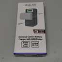 Zgear CellGear Universal Battery Travel Charger with Swivel Base