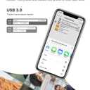 512GB Qainerly Photo Stick for Phone Flash Drive,4in1 Memory Stick for Photos and Videos USB Stick External Storage Compatible for iPhone/iPad/Android/PC