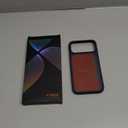 TORRAS Shockproof for iPhone 17 Pro Max Case with Camera Control Button, [12FT Military Grade Drop Protection] Enhanced Grip & Soft Touch Translucent Slim 17 Pro Max Case [3 colors Buttons], Deep Blue