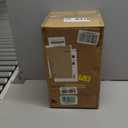 Kante Tall Round Planter Set of 2, 13 Inch Tall Decorative Planter Pots for Outdoor Indoor Garden Patio Front Porch (Black)