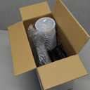 WELLIFE 210 PCS Black Plastic Plates for 30 Guests - Disposable Dinnerware Set Including Dinner Plates, Dessert Plates, 12oz Cups, Cutlery & Napkins, Black Disposable Plates for Party and Birthdays