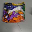 PATIKIL Disposable Cloth Wristbands for Events, 100 Pcs Adjustable Cloth Event Wristbands Colored Wrist Bands for Concert Club Parties, Multicolor, 13.8"x0.6"