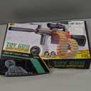 Realistic Toy Gun for Nerf Guns Darts, Foam Blaster - with Scope 100 Soft Bullets 3 Magazines, Semi-Auto Sniper Rifle Electric M416 Machine Guns for Boys 6-12 Age Kids and Adults