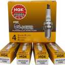 NGK 7090 BKR5EGP G-Power Spark Plug, Pack of 4