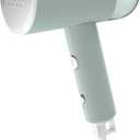 Rowenta Mini Travel Steamer for Clothes, Portable Handheld Steamer with 2.3 Oz Tank, Foldable, 1100 Watts, Ironing, Travel Essentials, Green, DR1014