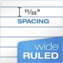 3 x TOPS 63794 Composition Book w/Hard Cover, Legal/Wide, 9 3/4 x 7 1/2, White, 100 Sheets