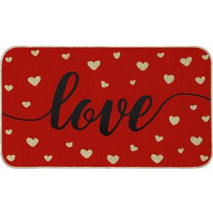 30" X 17" Valentines Day Door Mat Non-Slip and Washable Welcome Mat Rugs for Holiday Indoor Outdoor
Pack Of 2