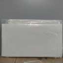 5 Set Full Sheet Cake Box 26 x 18 x 4 Inch with Cake Boards and Pink Satin Ribbon Large Rectangle Bakery Boxes with Window White Bakery Boxes for Packaging Cupcakes Muffins Pie